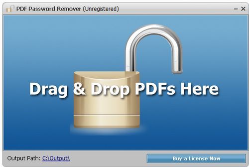 PDF Password Remover