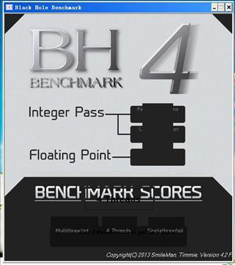 Black Hole Benchmark