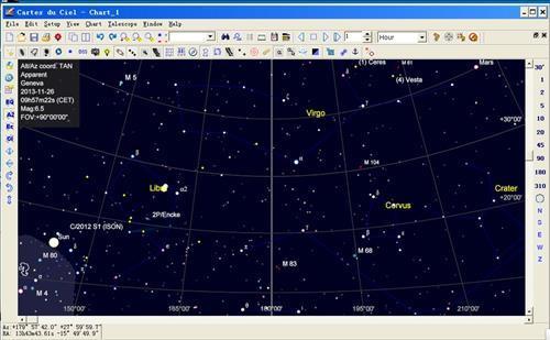 Sky Chart