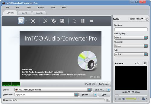 ImTOO Audio Converter