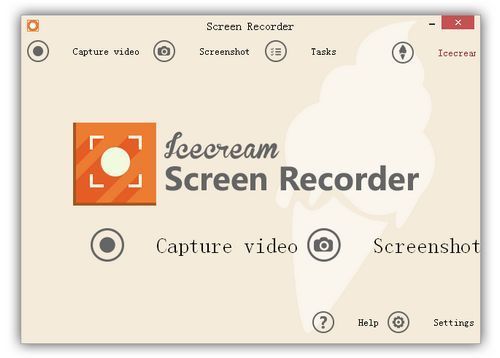 Icecream Screen Recorder