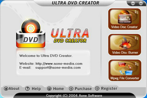 Aone Ultra DVD Creator