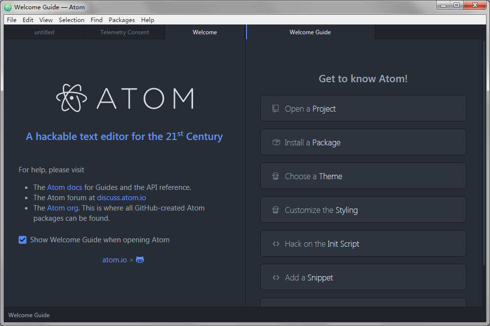 Atom 32位