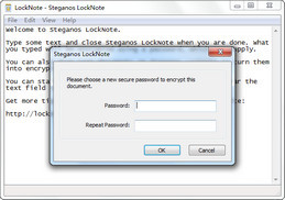 Steganos LockNote