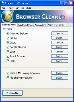 Browser Cleaner