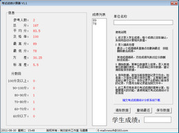 考试成绩计算器