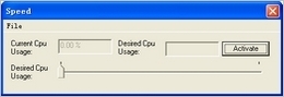 CPU Speed Adjuster