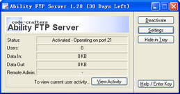 Ability FTP Server