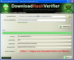 DownloadHashVerifier