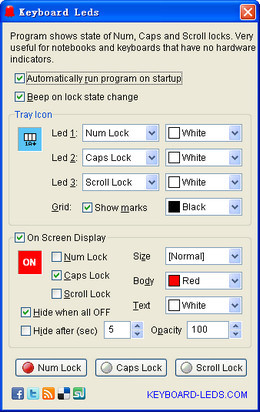 Keyboard Leds