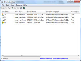 DriveLetterView