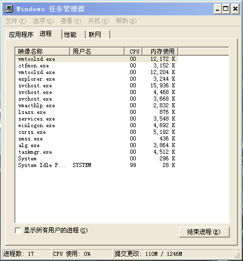 windows任务管理器