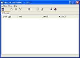 Windows Scheduler