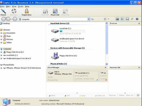 Comfy File Recovery 6.8 for windows download free
