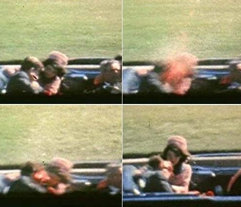 Former U.S. President Kennedy Kennedy is assassinated his bodyguard: people.
