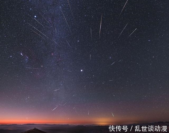 双子座流星雨最大