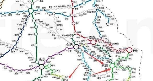 2020中国在建高铁