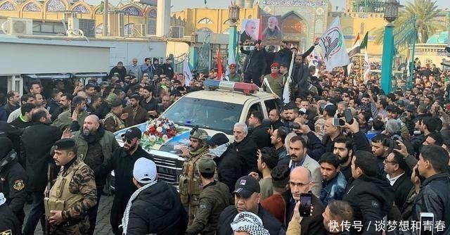 伊朗将军苏莱曼尼家庭照片