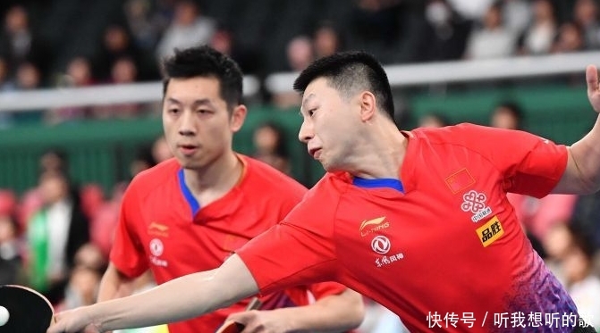 国乒马龙许昕