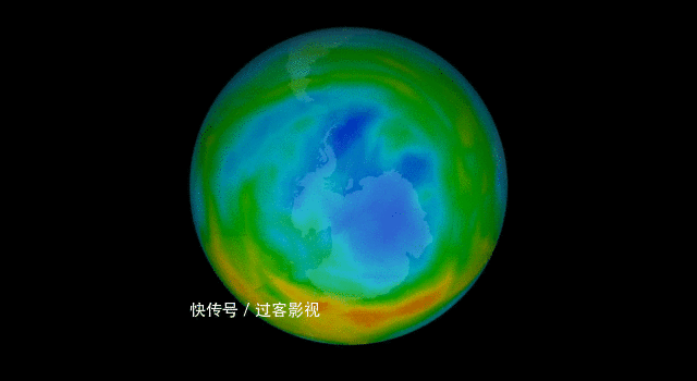 臭氧洞为什么就在南极