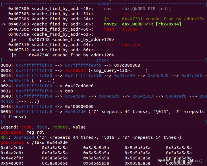 【漏洞分析】CVE201714491 dnsmasq 堆溢出分析安全客 安全资讯平台