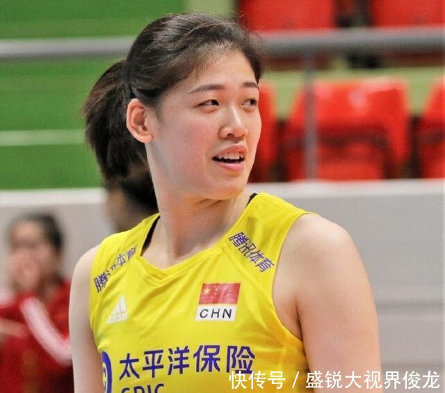中国女排身高朱婷