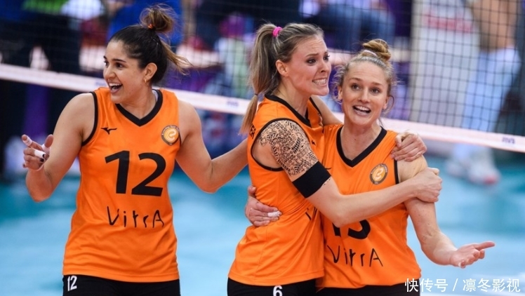 女排的冠军历史