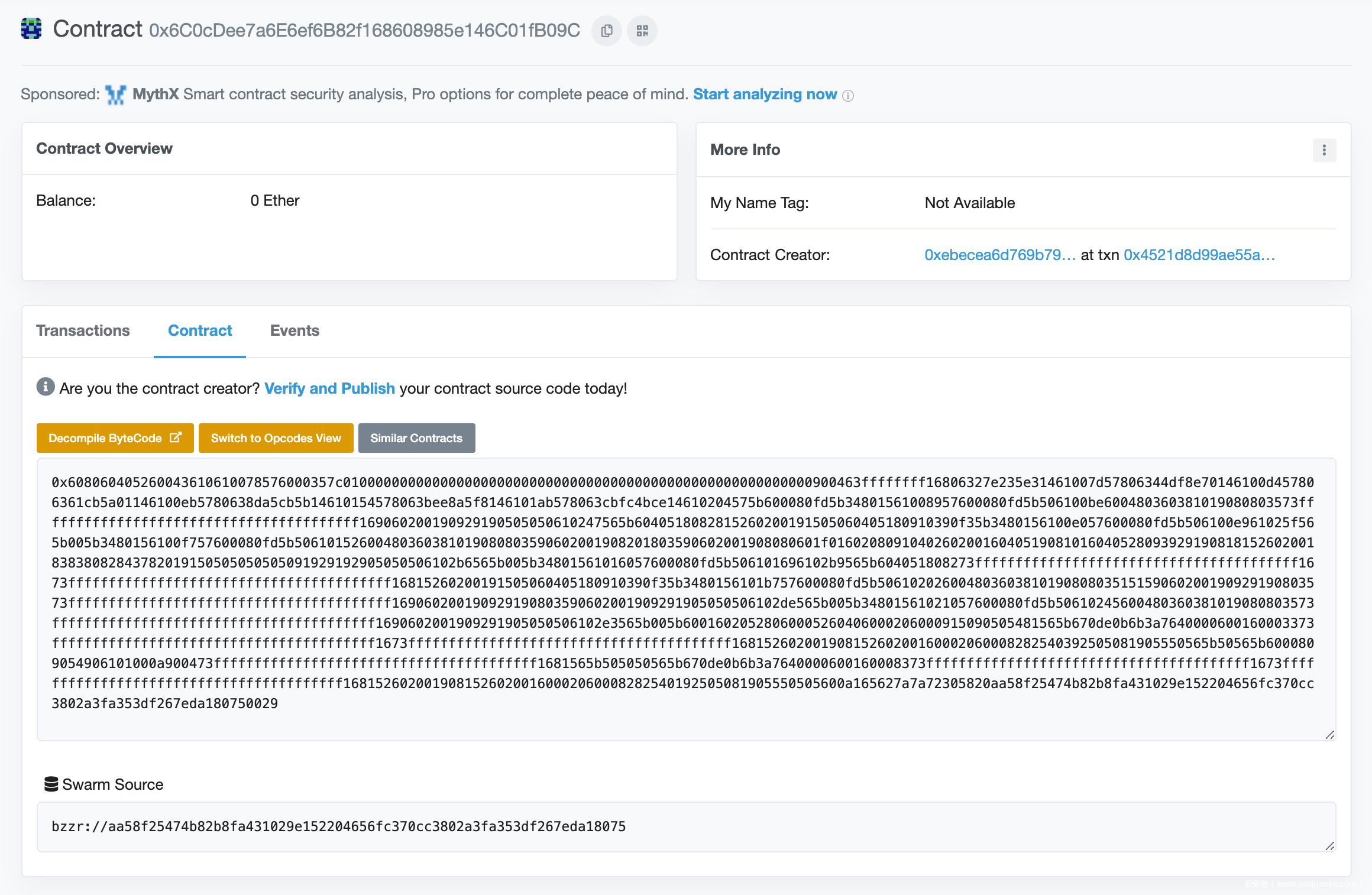 bytecode bytecode