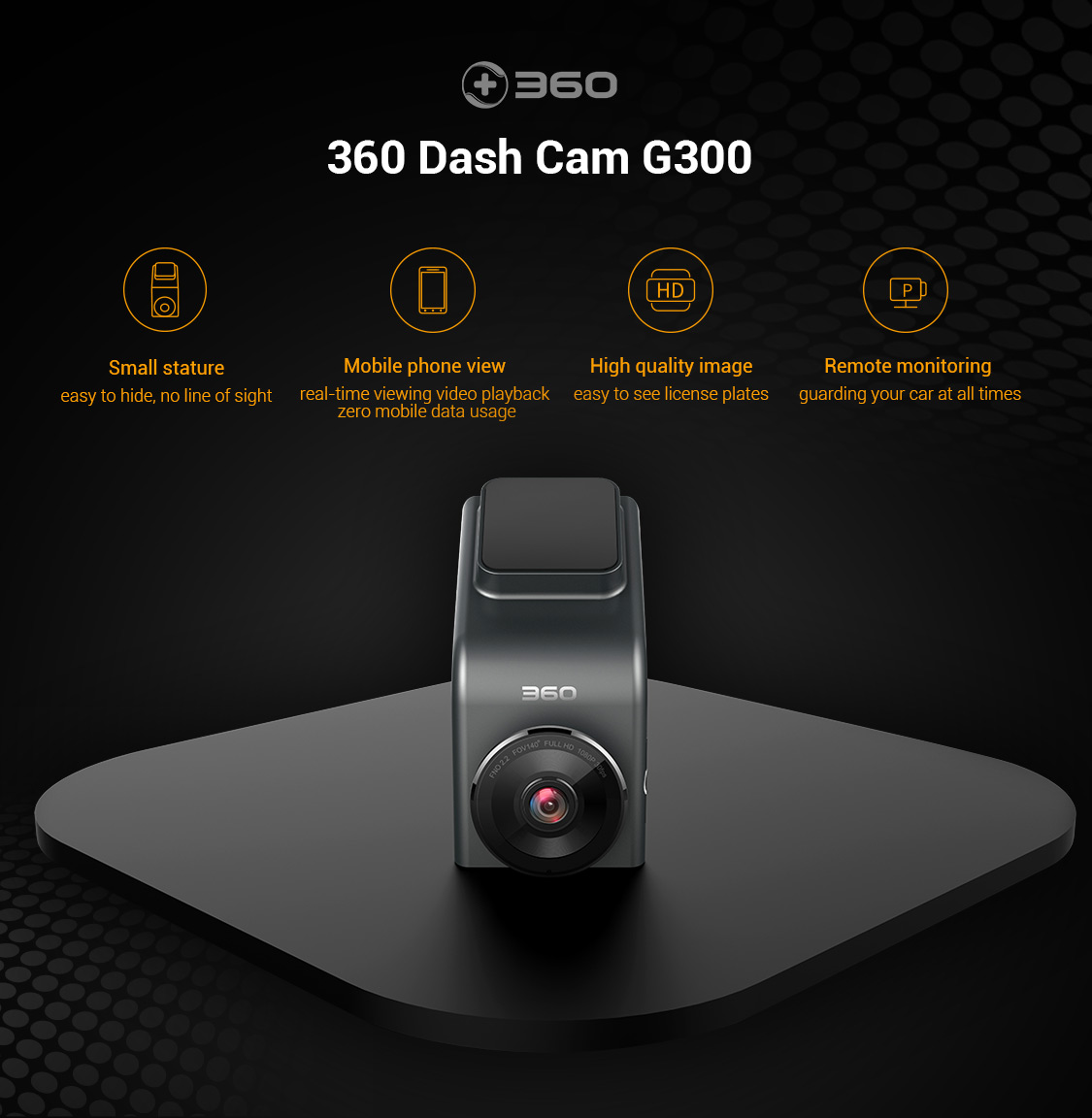 Vente en gros 360 Dash Cam G300h de produits à des prix d'usine de  fabricants en Chine, en Inde, en Corée, etc.