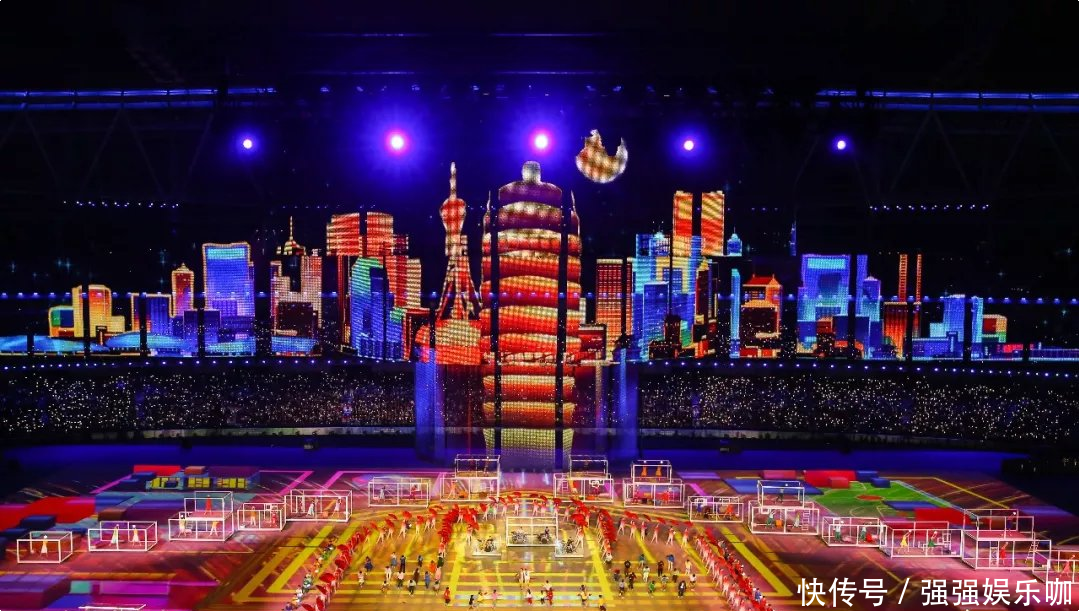 塔沟武校春晚会