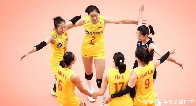 赞美2019中国女排