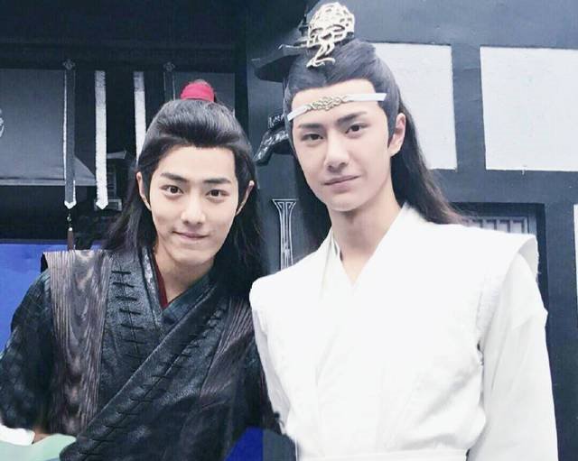 肖战今年送王一博