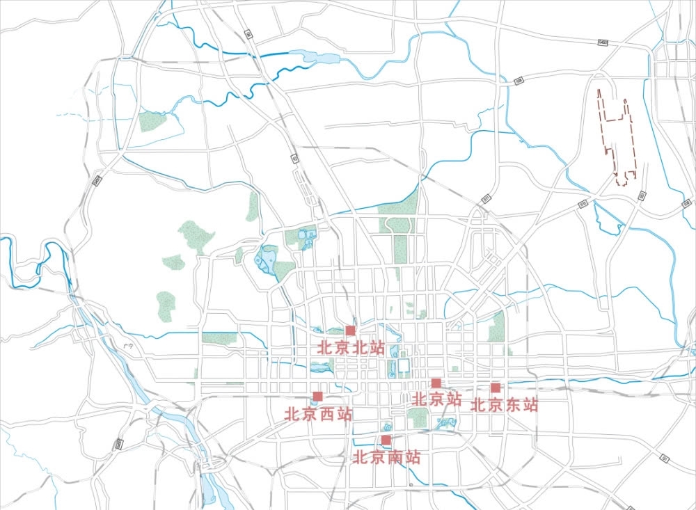 北京到呼和浩特高铁乘坐