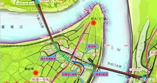 千厮门隧道连接哪