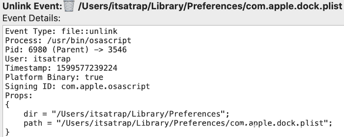 删除当前com.apple.dock.plist 删除当前com.apple.dock.plist