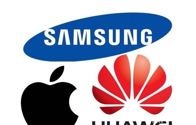 苹果华为与三星销量