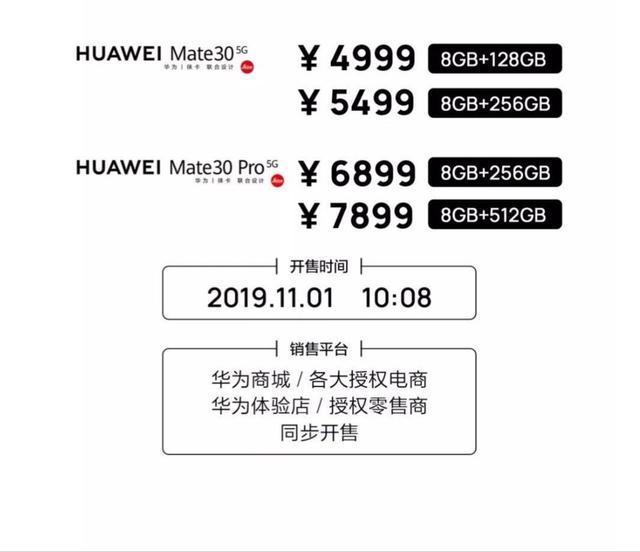 5g网络手机发布