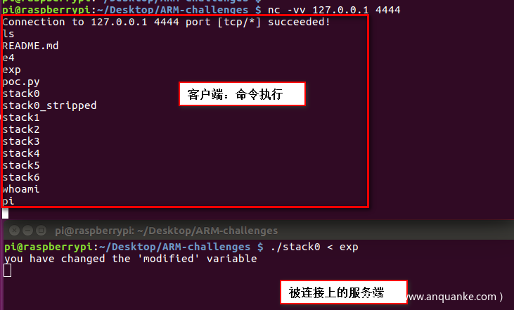 shellcode执行成功 shellcode执行成功