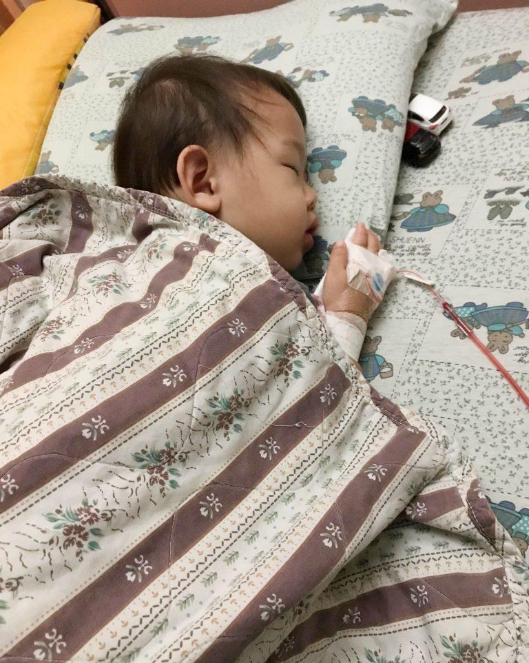 疑似肺炎住院观察