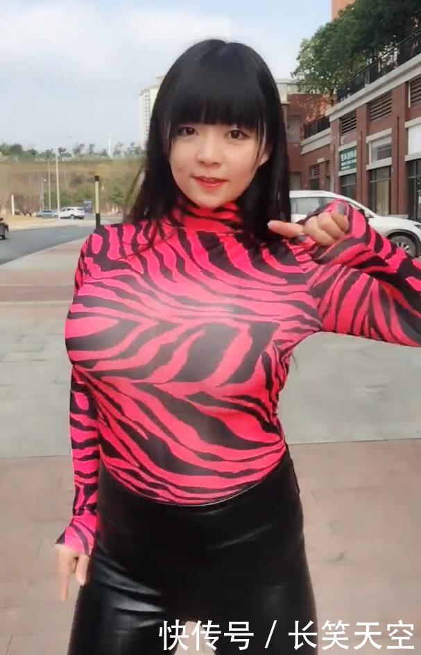 初中穿搭皮褲,透過緊繃的美女,讓人感受到一種效果樂清哪些鄉鎮有圖片