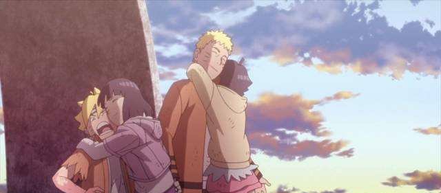 鸣人穿越博人转