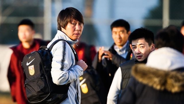 香港队对日本国足