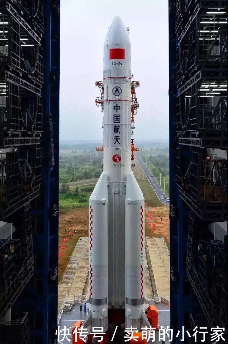 文昌发射基地胖五