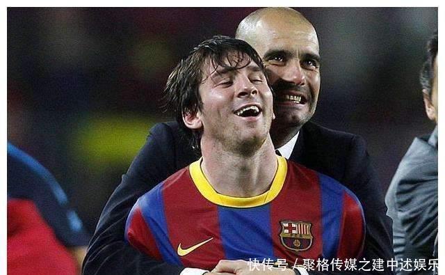 在巴萨的梅西有多强