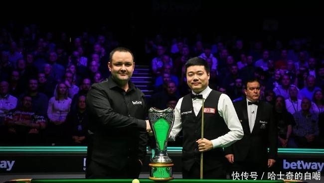 丁俊晖用夺冠证明