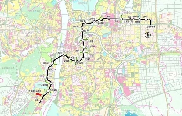 长沙地铁3号线试运行来了