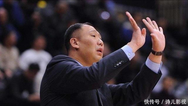 男篮吉林队主教练