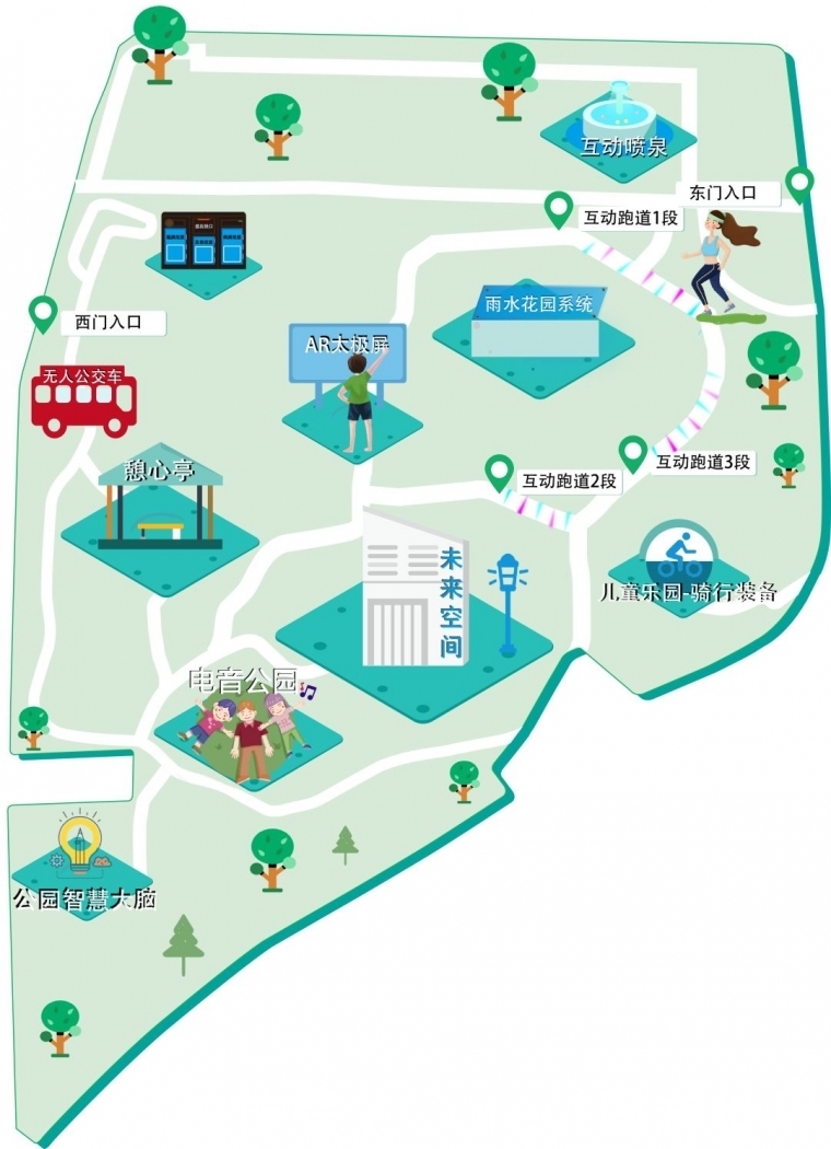 首个ai智能公园
