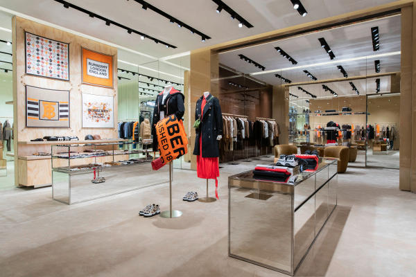 burberry国金中心店