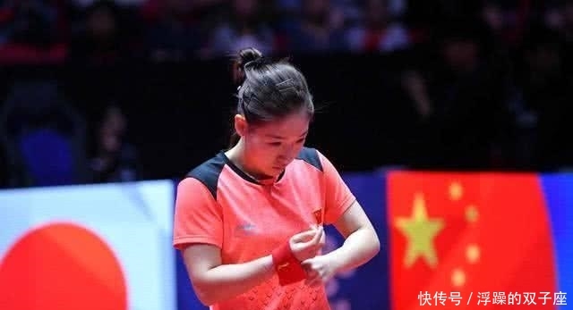 孙颖莎对阵丁宁